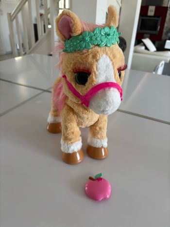 Poney interactif 