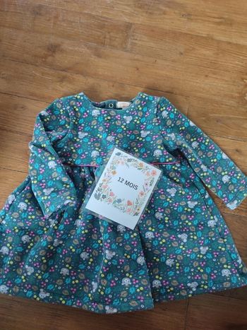 Robe doublée chaude