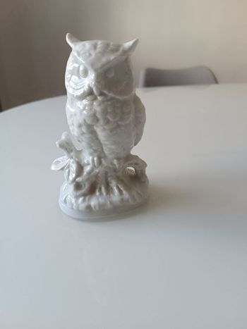 Hibou en céramique