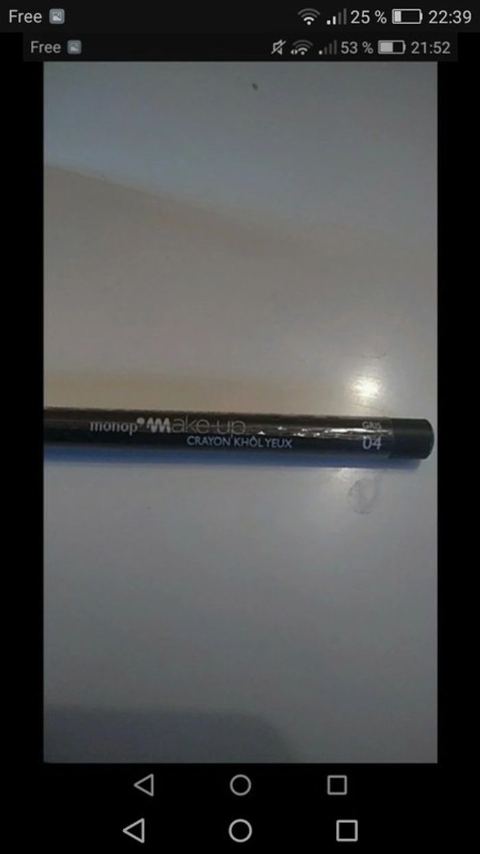 Crayon gris khol pour les yeux Monoprix - photo numéro 3