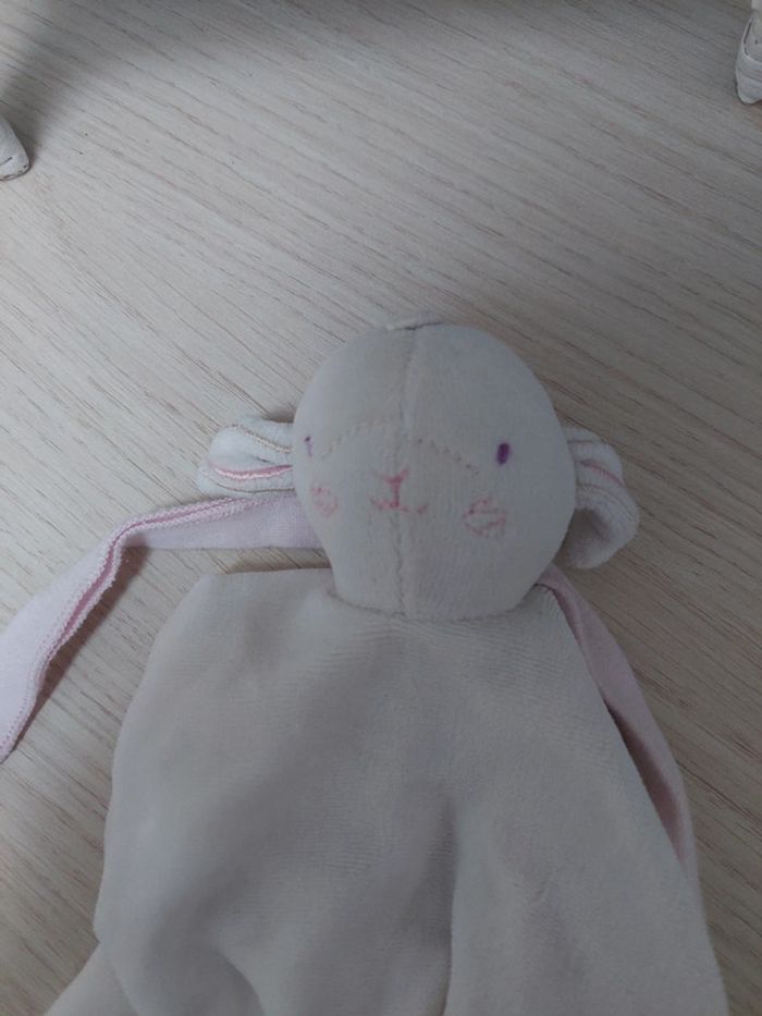 Absorba - doudou mouchoir agneau mouton - photo numéro 2