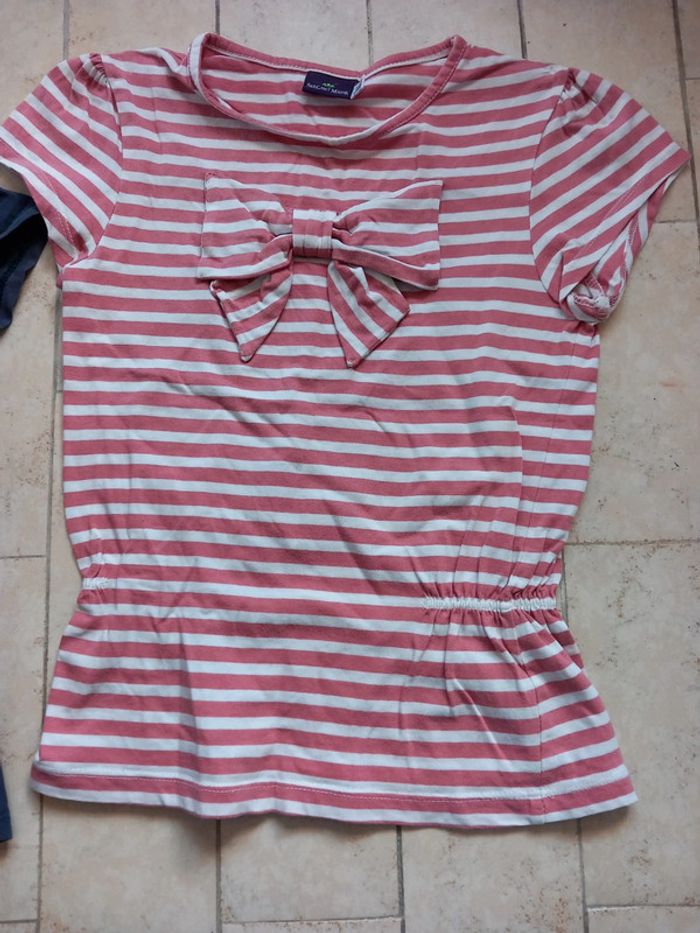 Lot 2 t-shirts (8 ans) - photo numéro 4