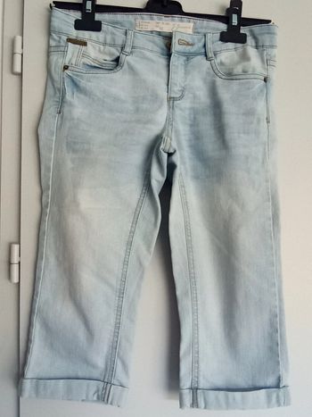 Pantacourt en jean Jennyfer taille 32