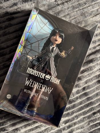 Monster high wednesday addams