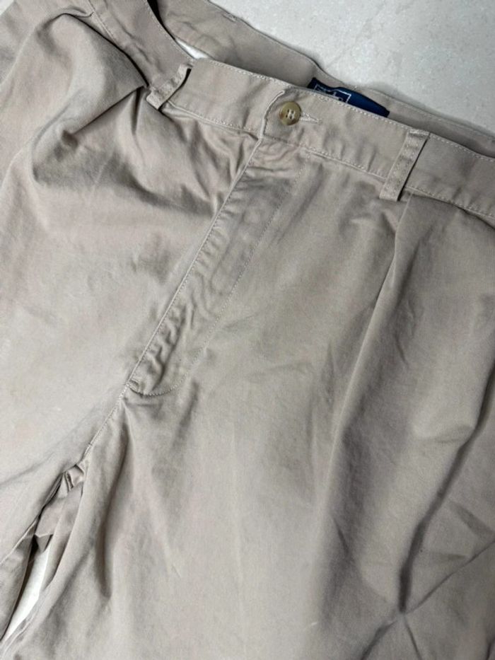 🍂 Short Chino Ralph Lauren Vintage / beige 🍂 - photo numéro 4