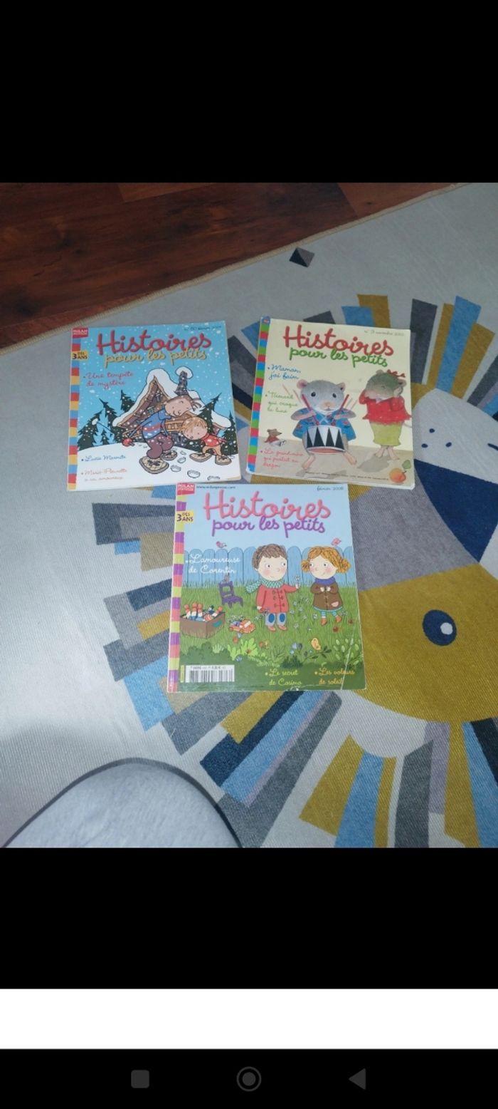 Lot livres histoire pour petits - photo numéro 4