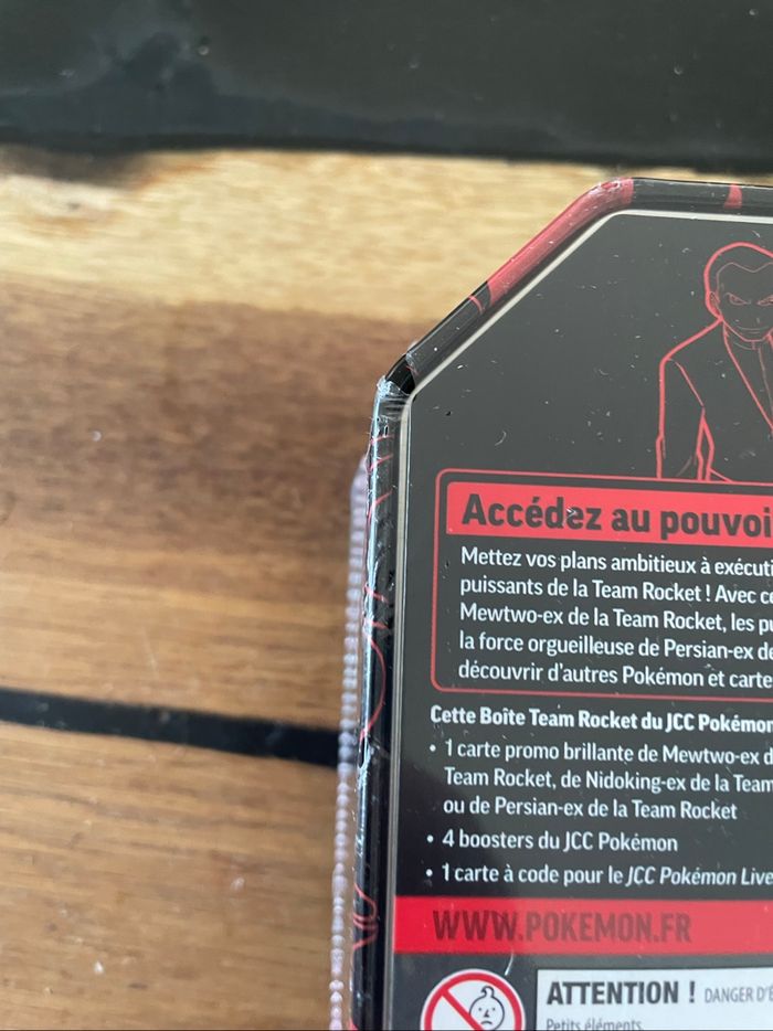 Pokebox Team Rocket Persian - photo numéro 5
