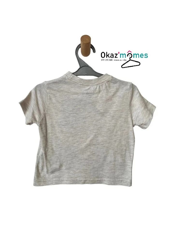 LOT de 4 t-shirts à manches courtes Kiabi garçon 3 ans - photo numéro 6