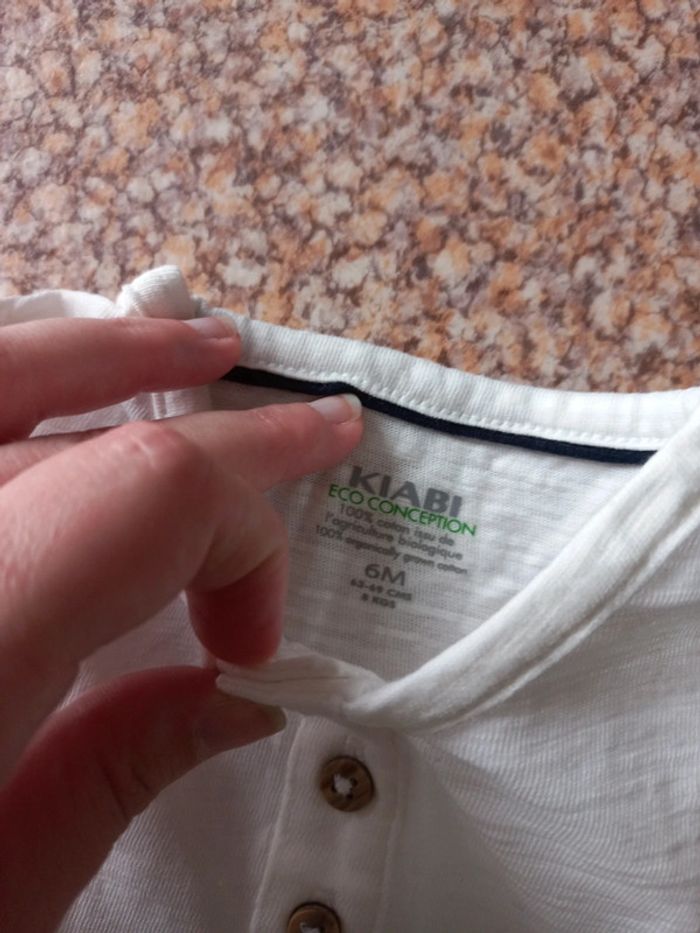 Tee-shirt blanc - photo numéro 2