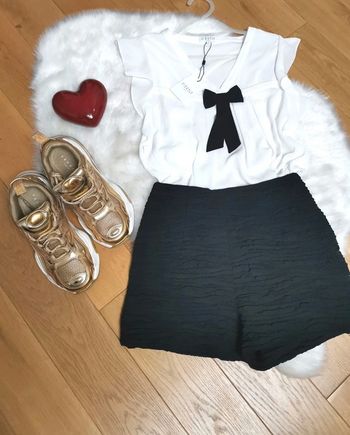 Top fluide volanté Claudie Pierlot | taille 38 | prix étiquette 145€