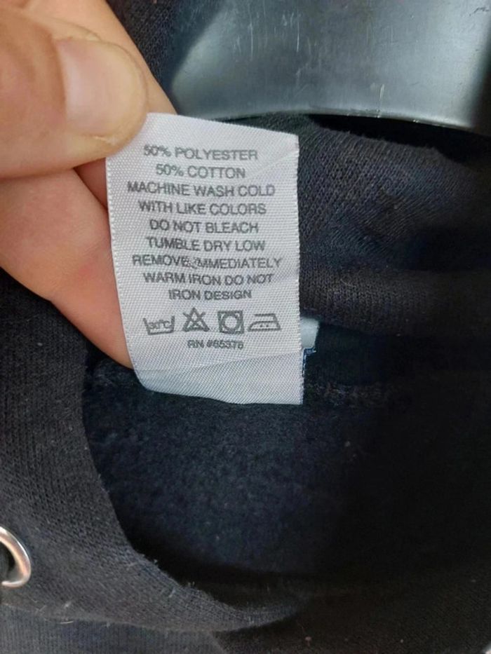 Sweat à capuche mixte Mountain Ridge Taille L - photo numéro 5