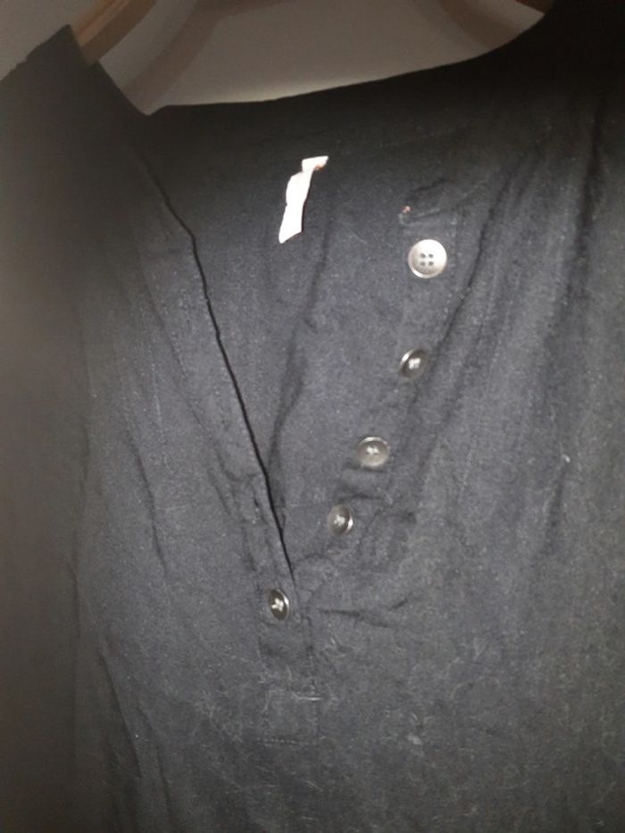 Robe chemise casual by gemo - photo numéro 4