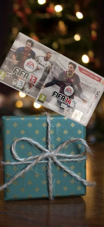 Jeu Nintendo 3ds lot 2 jeu fifa 13+14
