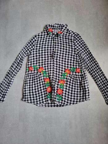 Chemise zara 9 ans