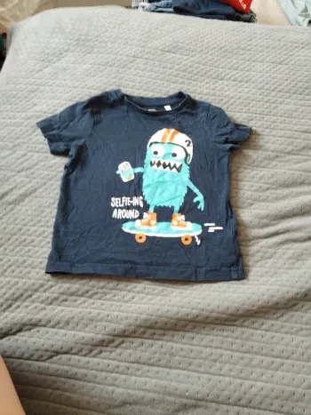 Tee shirt monstre