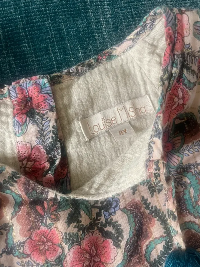 Blouse Louise Misha 4 ans - photo numéro 3