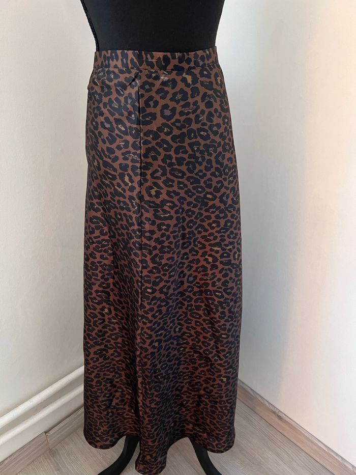 Jupe léopard femme shein