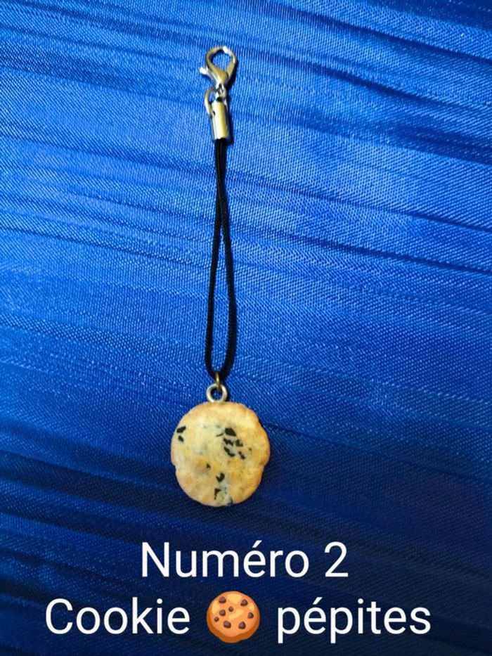 Porte-clés artisanaux en pâte Fimo - photo numéro 6