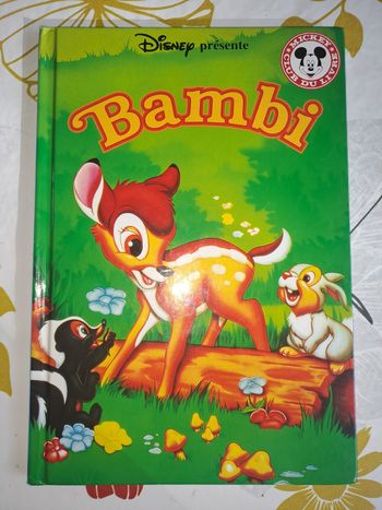 Bambi, disney
