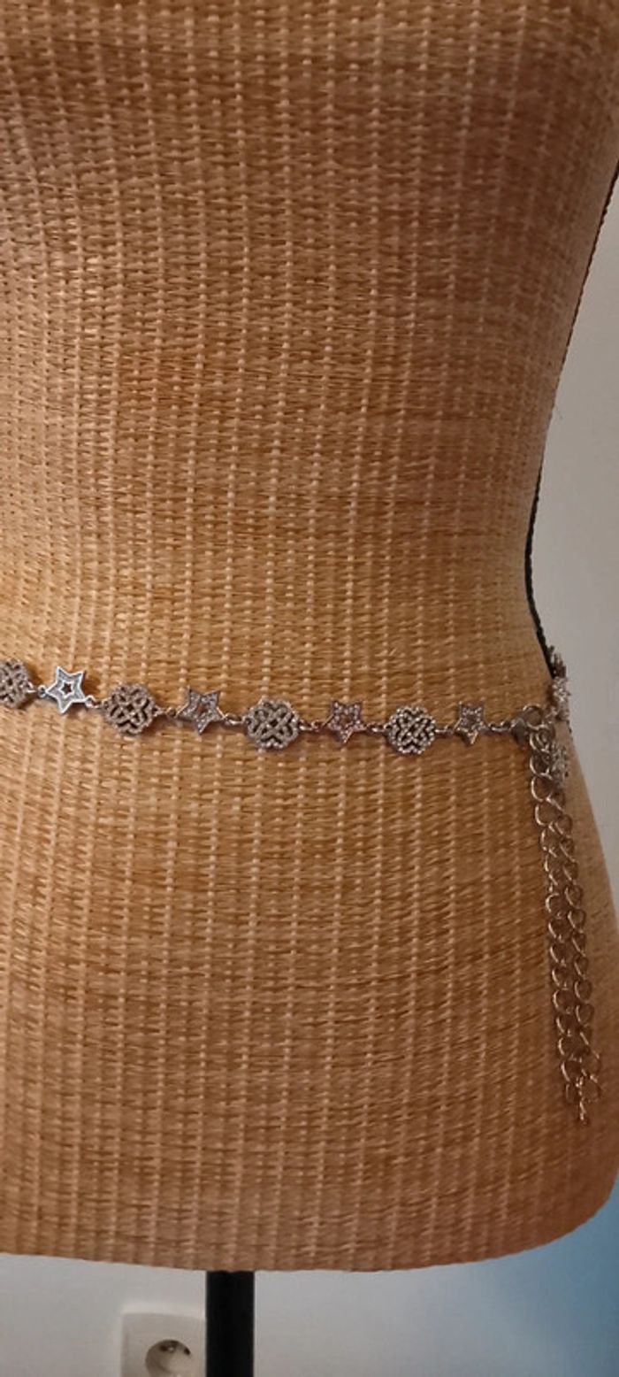 Ceinture chaîne fantaisie