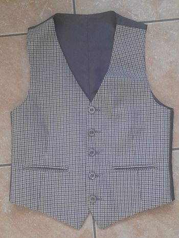 Gilet sans manche 10 ans