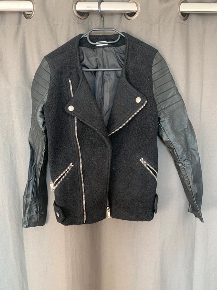 Veste bi-matière Pimkie Taille XS