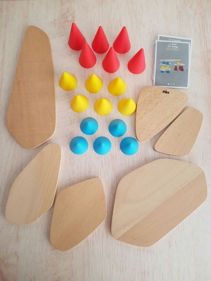 Piks Small Kit Oppi jeu de construction en bois - photo numéro 4