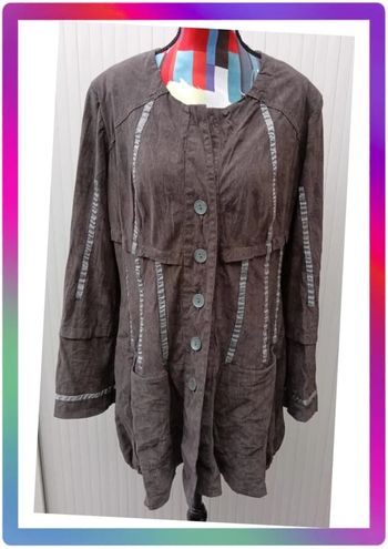 Veste longue XXXL Saona