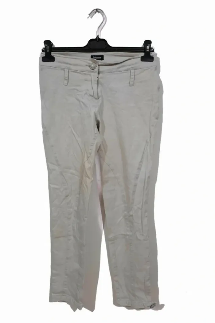 C51 pantalon crème Sinequanone 36