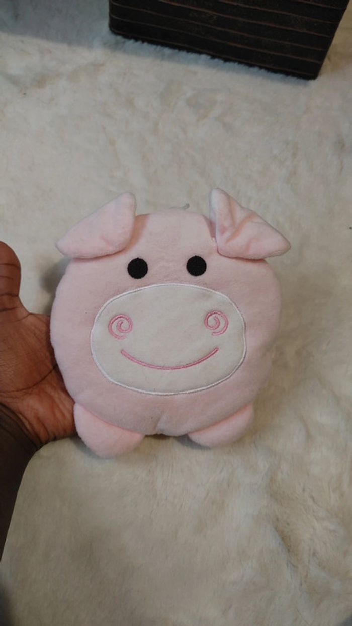 Petit coussin au micro onde chauffant intérieur noyau de cerise règle douloureuse - photo numéro 9