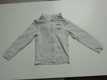 Gilet à capuche fille 10 ans Orchestra 