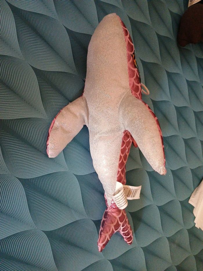 Peluche dauphin - photo numéro 3