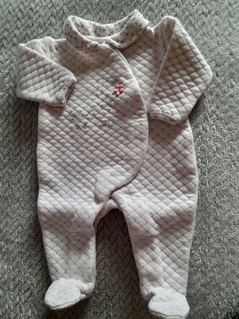 Pyjama fille 0 mois