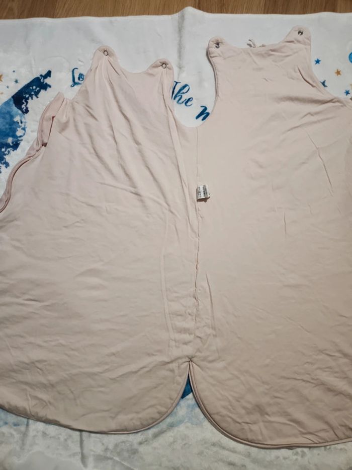 Superbe gigoteuse bébé fille Premaman rose pâle - photo numéro 10