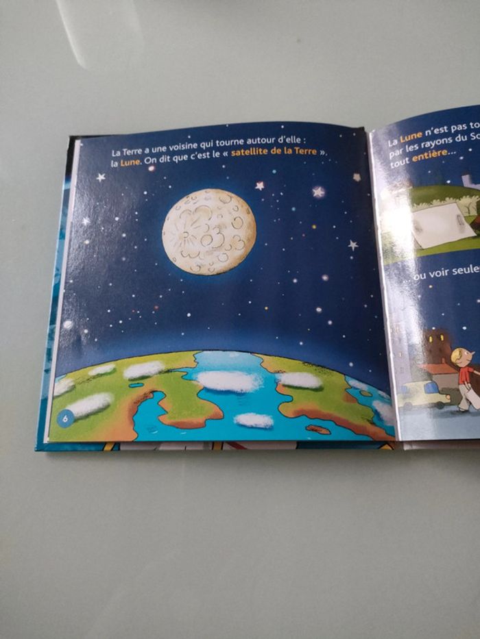 Livre mes p'tits Doc l espace - photo numéro 3