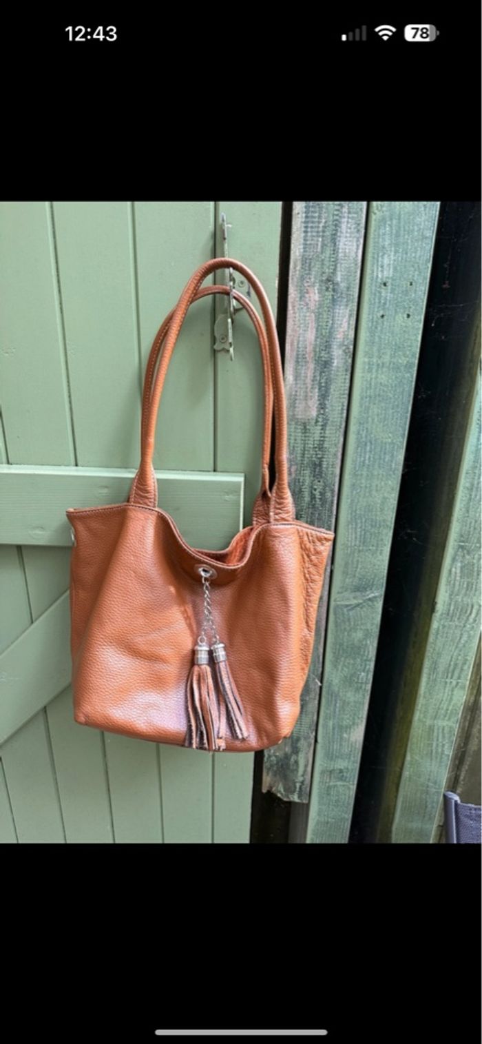 Sac marron - photo numéro 2