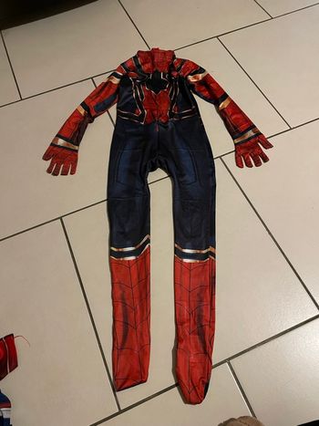 Deguisement avengers marvel Spiderman