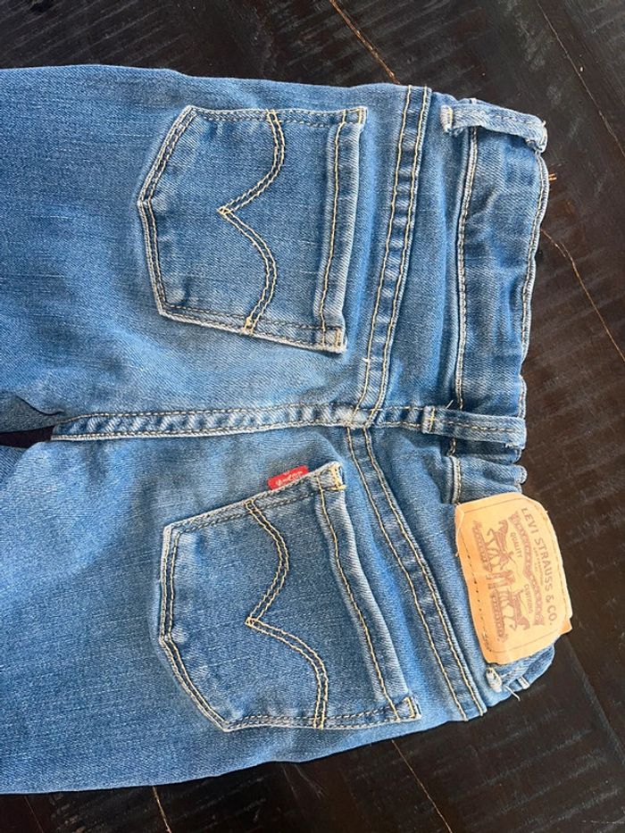 Jean levis 710 super skinny 6 ans tbe - photo numéro 5