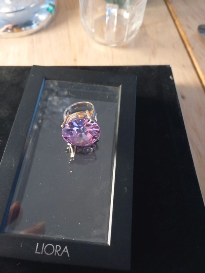 Superbe bague pierre fine - photo numéro 6