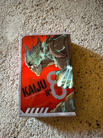Coffret KAIJU n8