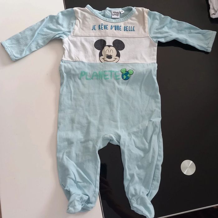 Lot de 3 pyjama Mickey Garçon - photo numéro 6