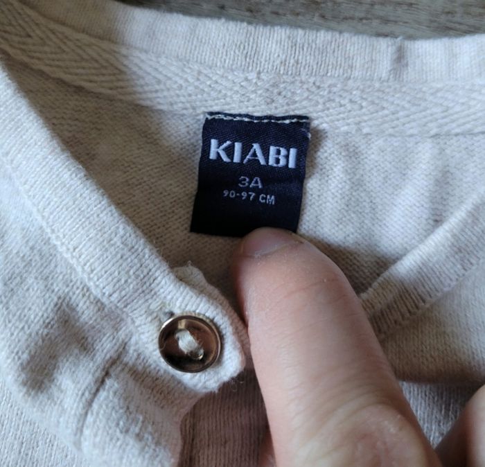 Lot de 3 gilets taille 3 ans - photo numéro 10