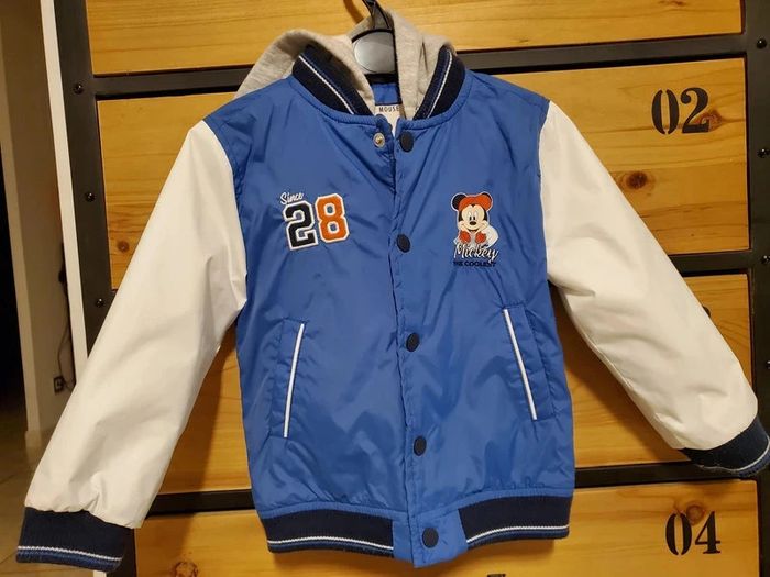 Veste mickey 18 mois C&A - photo numéro 2