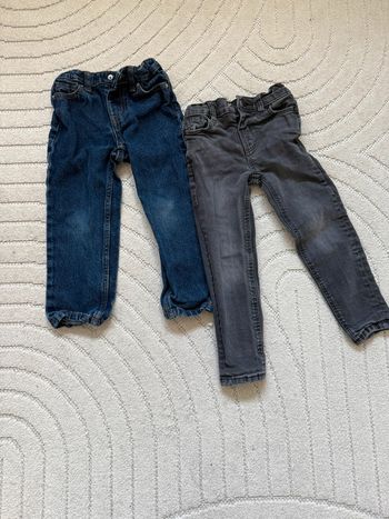 Lot de 2 jeans Kiabi 3 ans