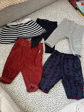 Lot pantalons fille 3mois