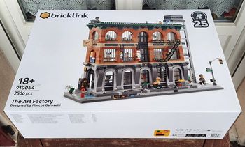 Neuf - LEGO Bricklink 910054 Le centre artistique