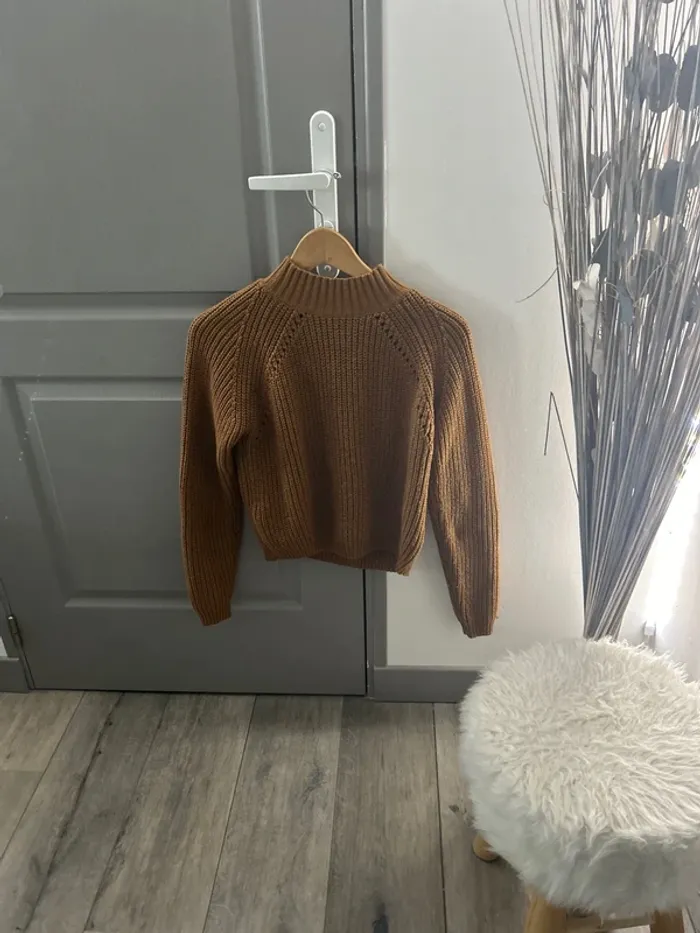 Pull marron Tally weijl