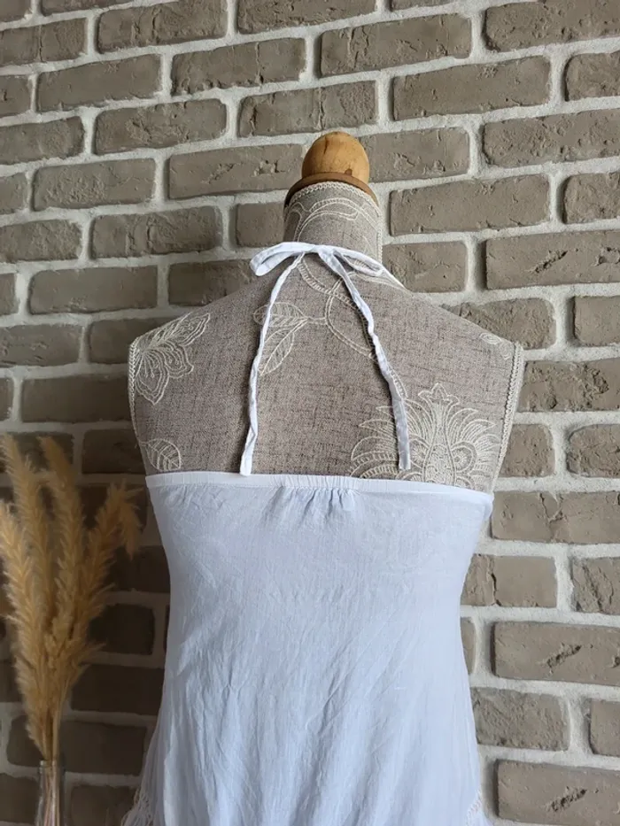 Top dos nu bohème en coton brodé Pimkie - photo numéro 15