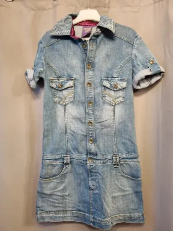 Robe en jeans femme