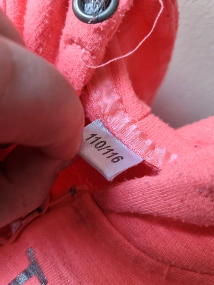 Gilet filles rose - photo numéro 2